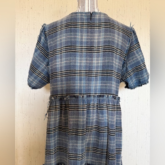 R13 Shredded Relaxed Midi - Picture 7 of 11